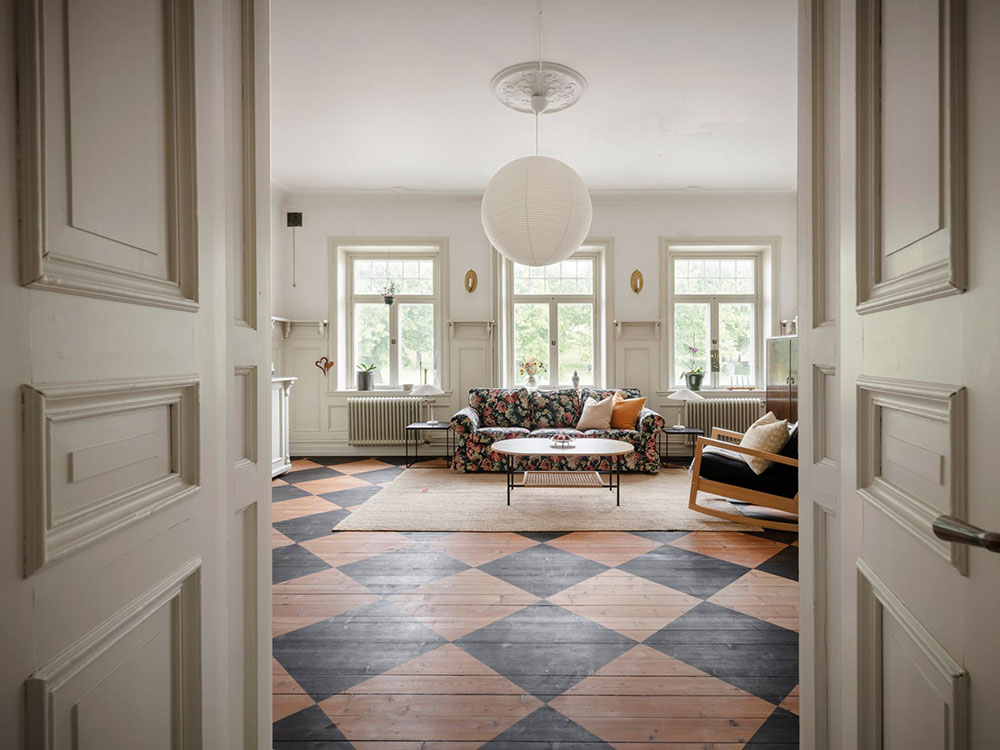 瑞典独特新巴洛克式庄园-5