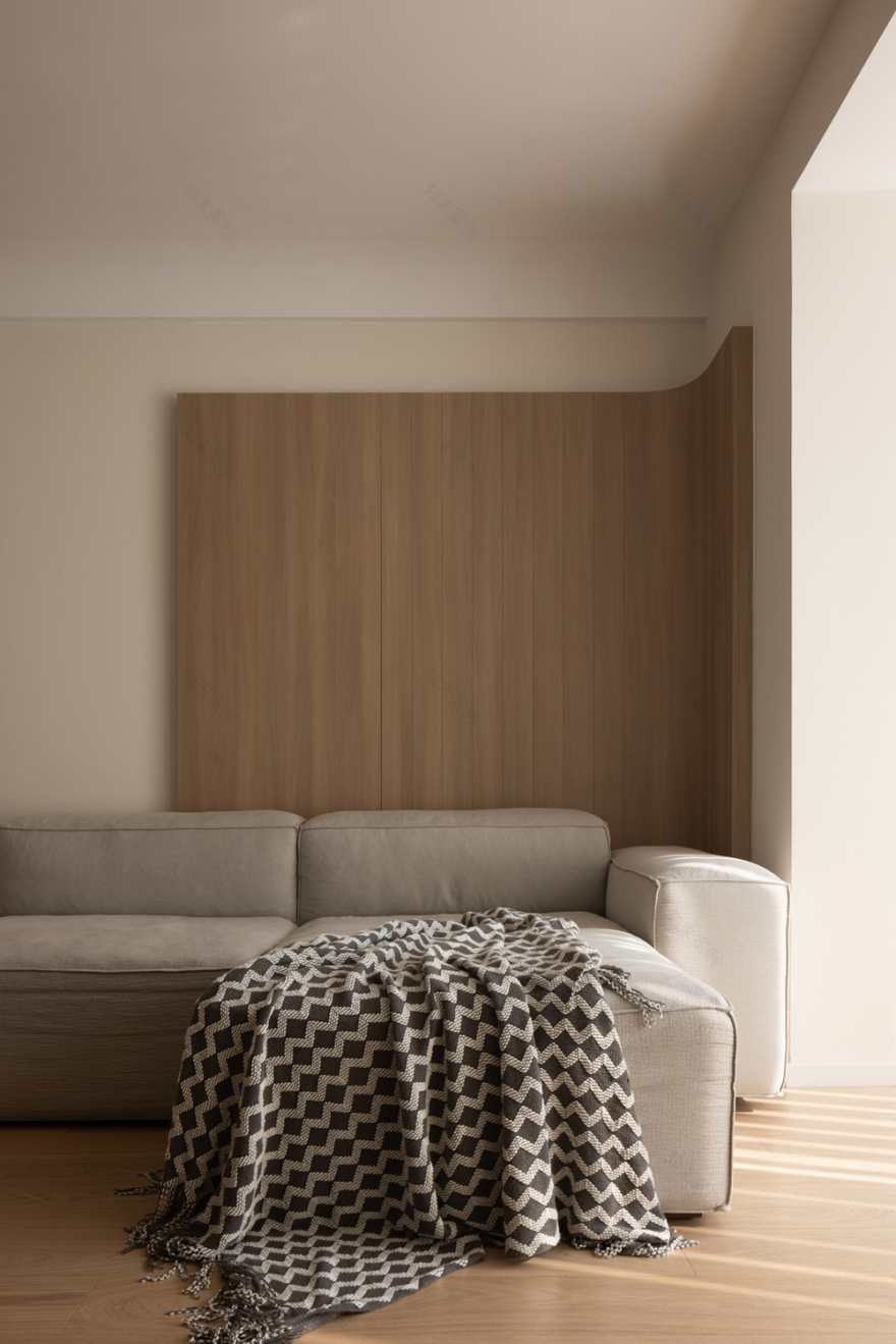 简素原木私宅设计丨中国盐城丨晓安设计-13