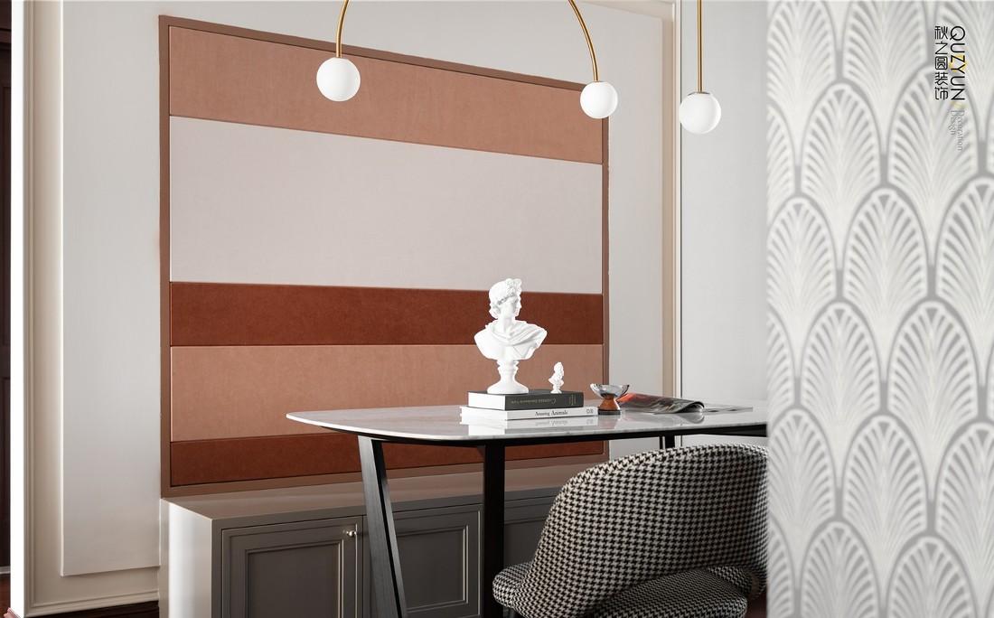 朗诗蓝郡 108 平美式公寓,打造温馨互动家庭空间-16