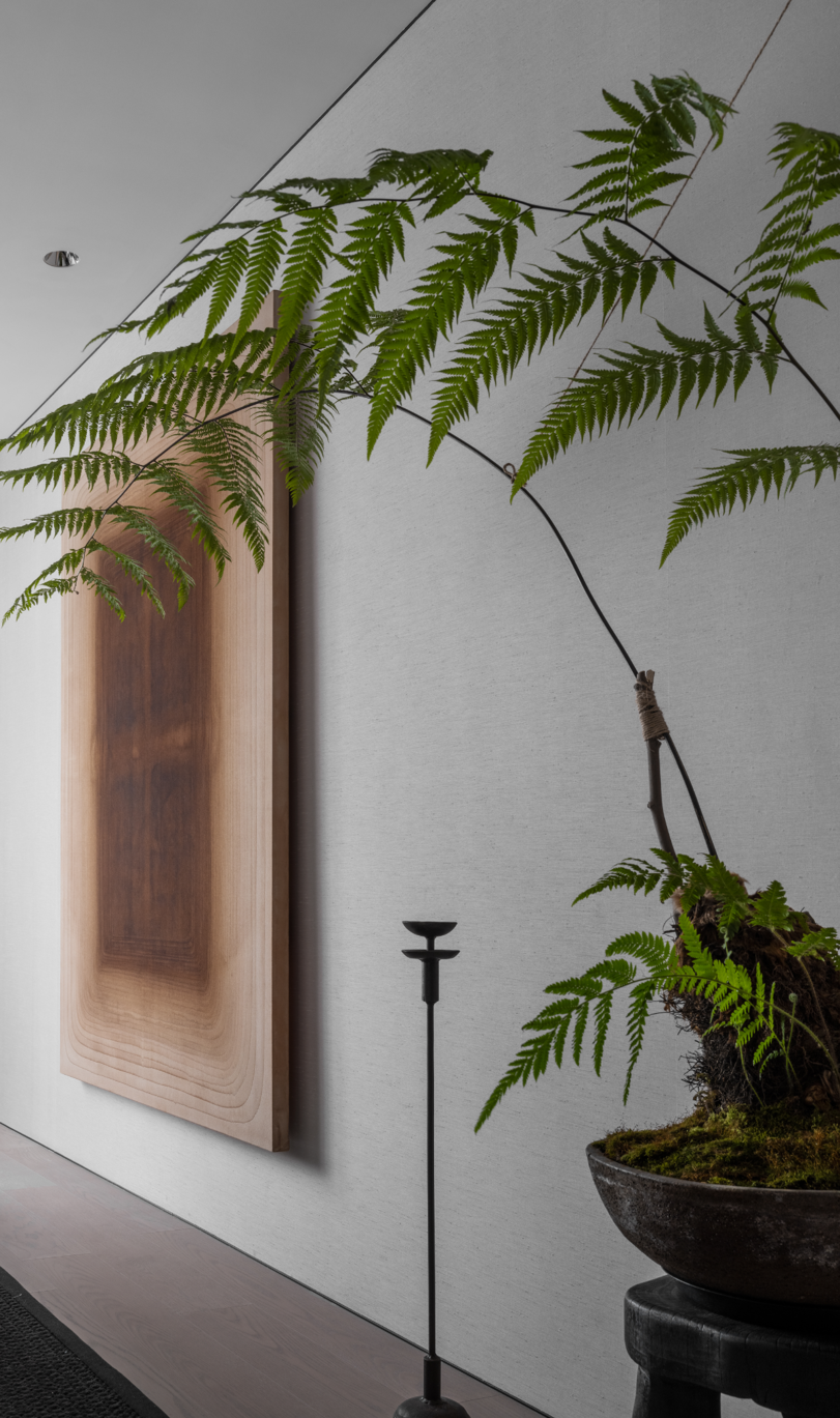 上海翠湖天地五集豪宅丨中国上海丨无间设计-76