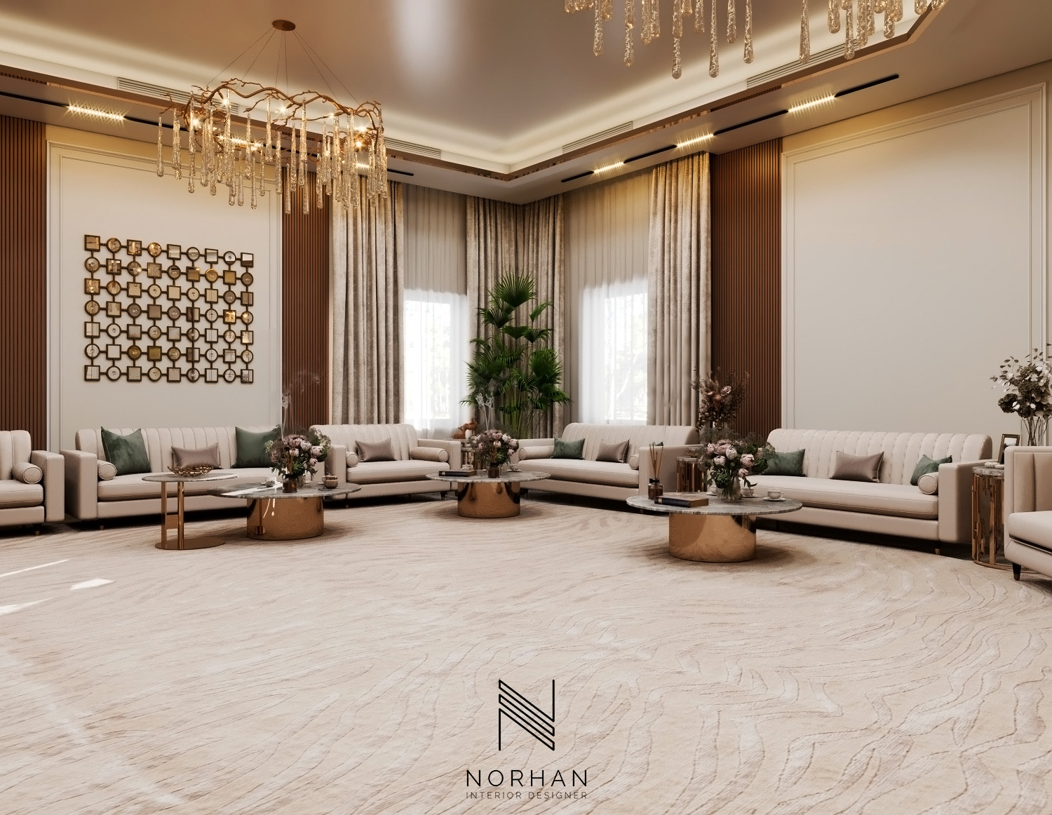 阿联酋新古典主义大厦丨阿联酋丨Norhan NM-9