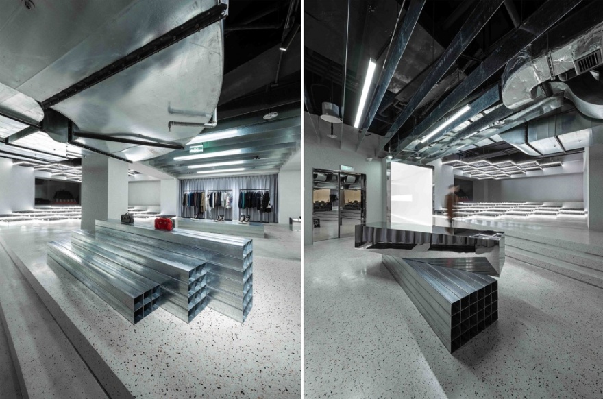 上海"By"商店 | 碎片化空间与艺术展览的完美融合-40