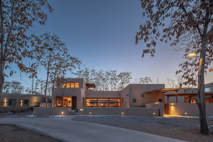 元白·中卫店丨中国宁夏丨观堂设计-3