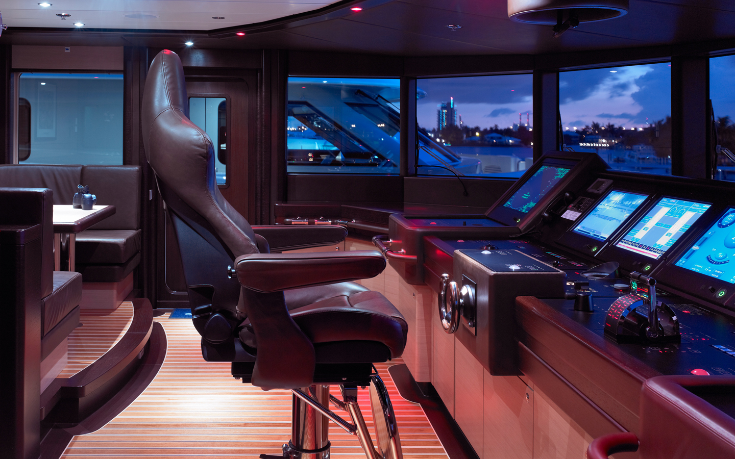 Bannenberg - Rowell Design——游艇内部设计-2-57