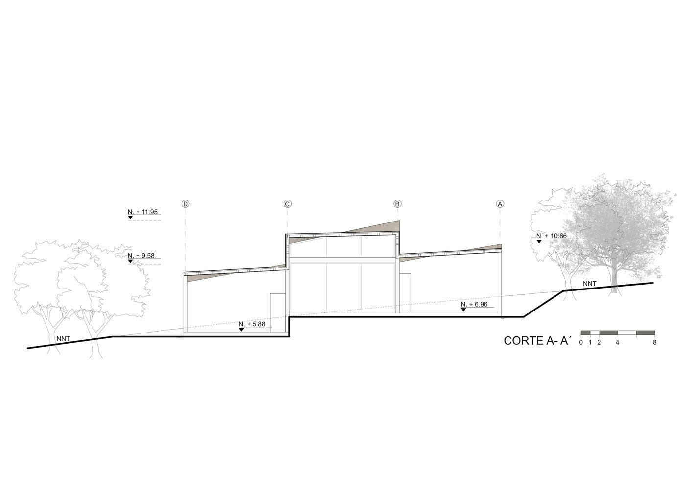 厄瓜多尔 Chiché河畔的现代绿意住宅-53