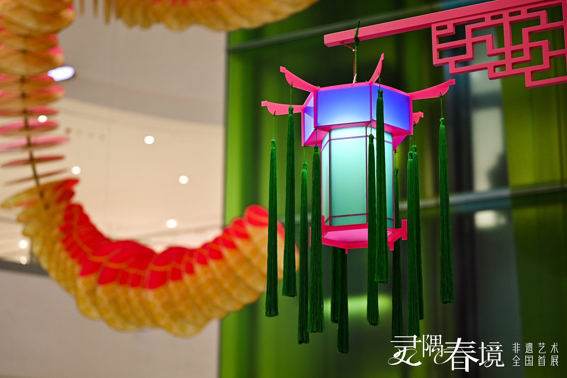 新春美陈-灵隅春境-9