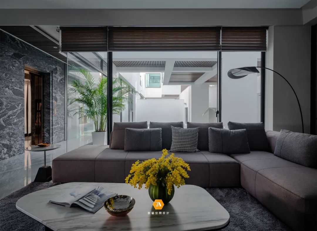 海暮色——自然与空间的和谐交响-47