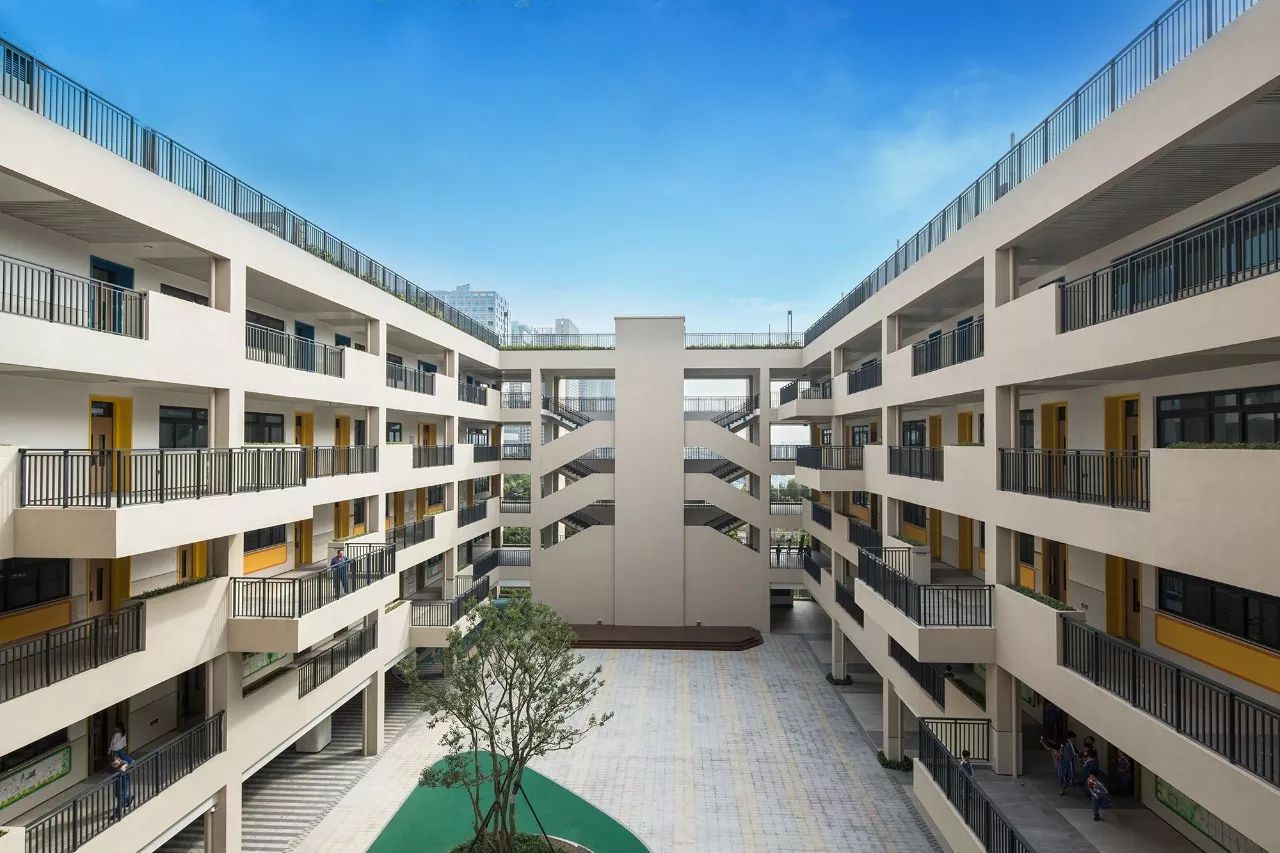 南山创新实验学校 小学室内设计丨中国深圳丨九度设计-13