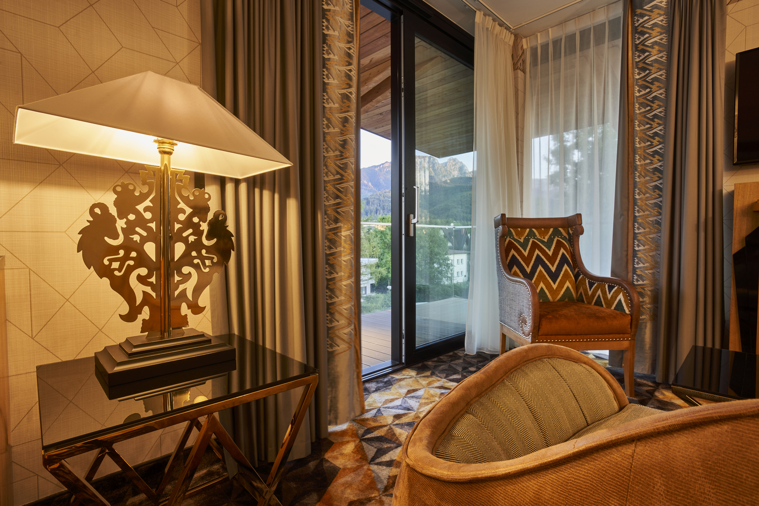 波兰 Zakopane 山岳公寓度假胜地丨Karpiel Steindel Architektura-42