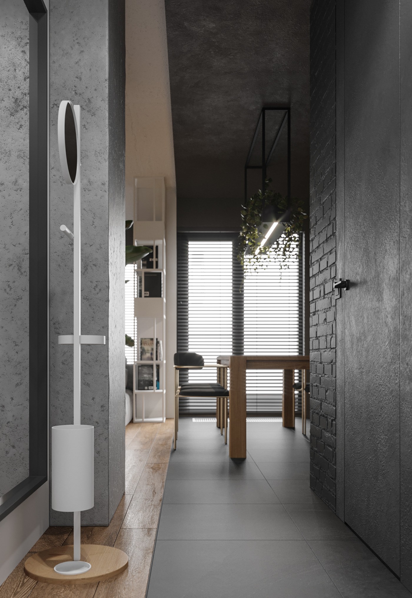 47㎡小空间公寓设计 很有个性的住宅-0