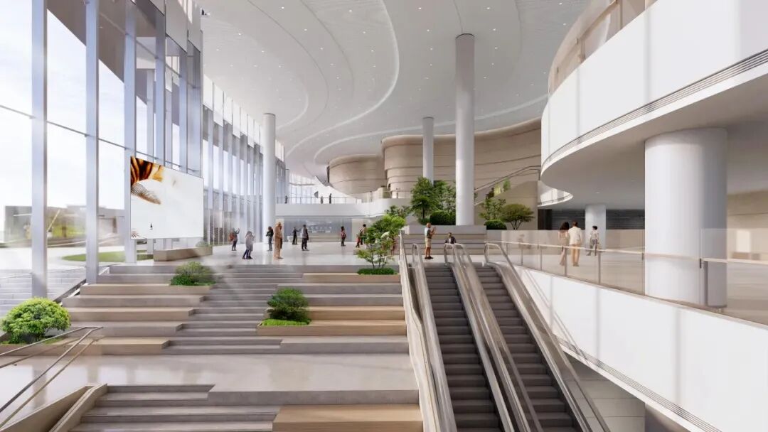 钢铁巨物|深圳文化馆新馆-6