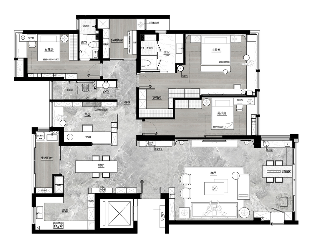 方圆之间 | 汉马建筑-51