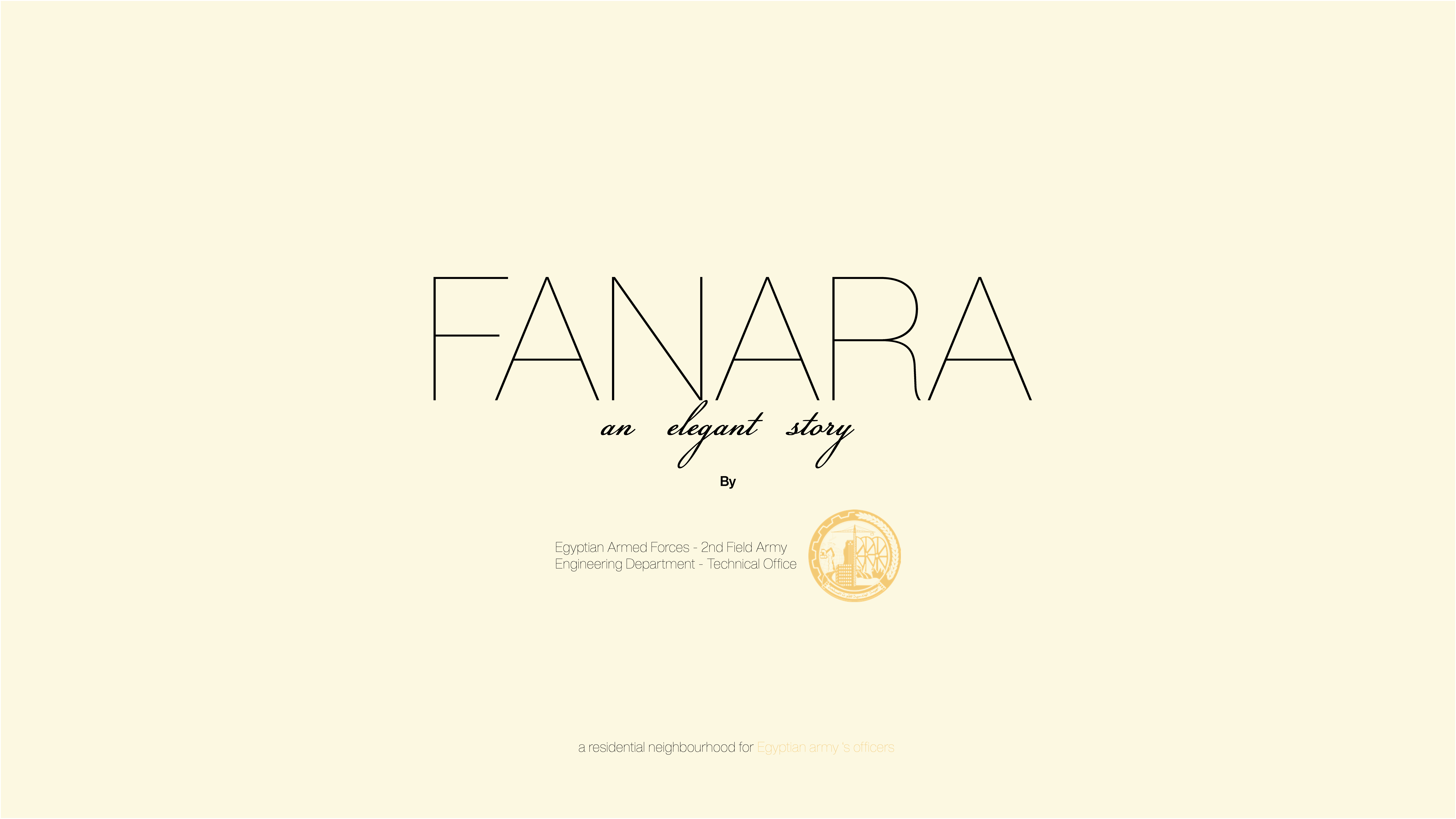 FANARA - Residential Compound --0