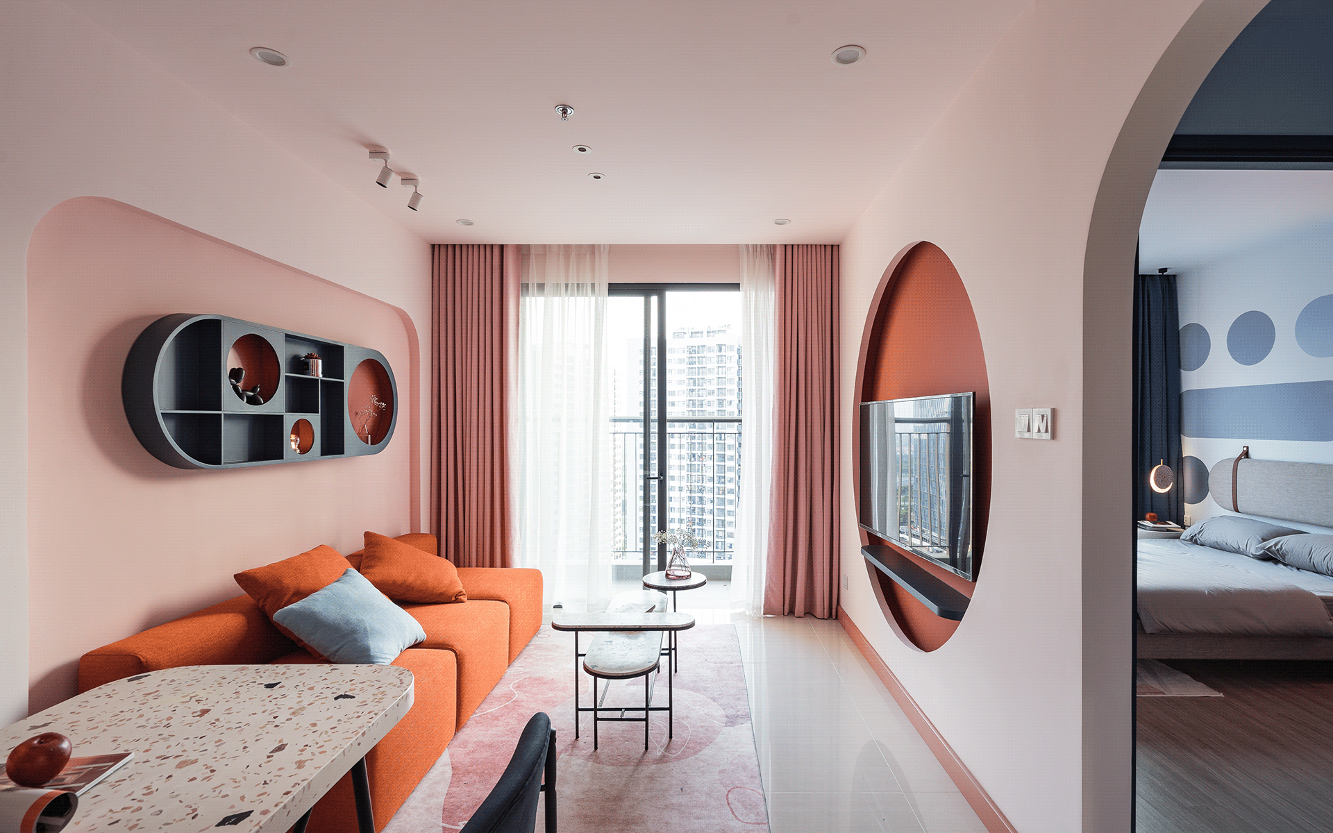 VINHOMES OCEAN PARK APARTMENT 室内照片丨越南河内丨3+Studio-18