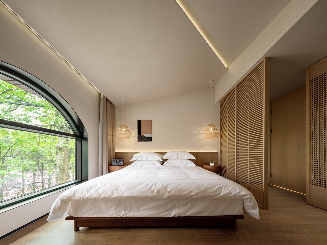 初晴山院民宿丨中国九江丨太谷形上-41