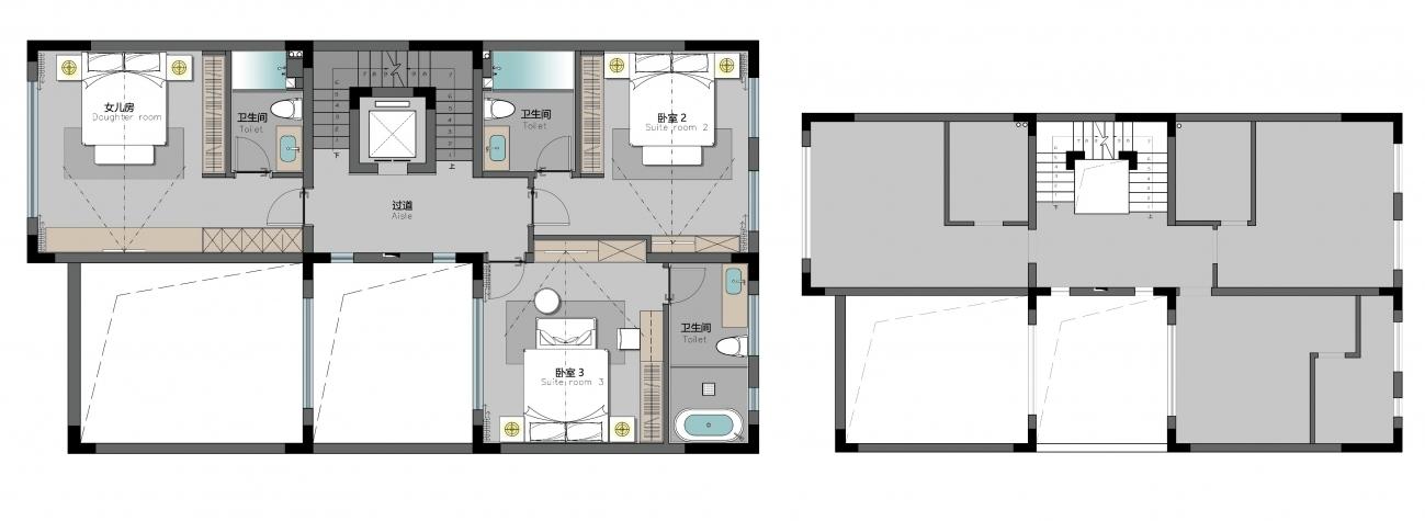 筑和·江南岸丨企屋设计-54