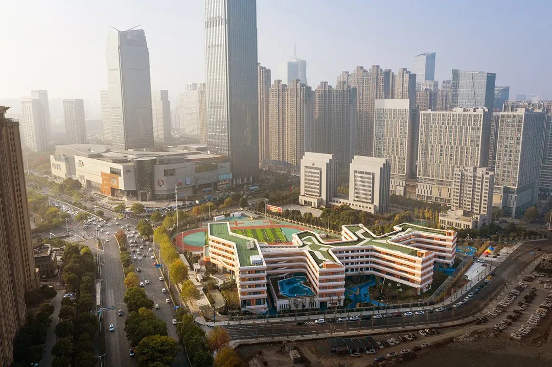 合肥市五十中新校分部丨中国合肥丨深总院合肥分院-9