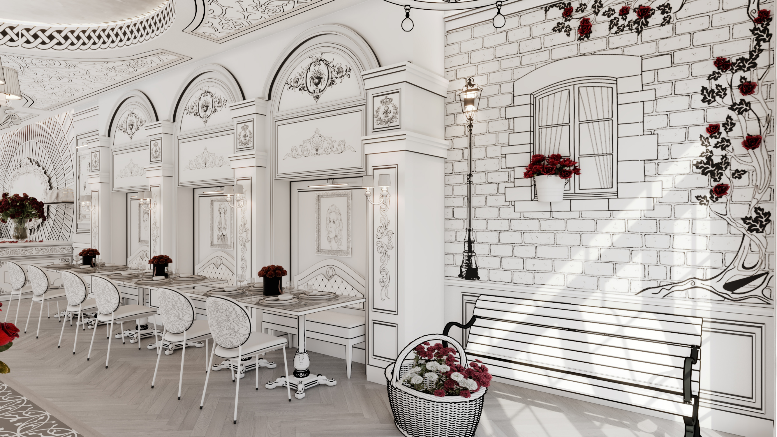 艺术咖啡丨突尼斯丨Anamorph agency-6