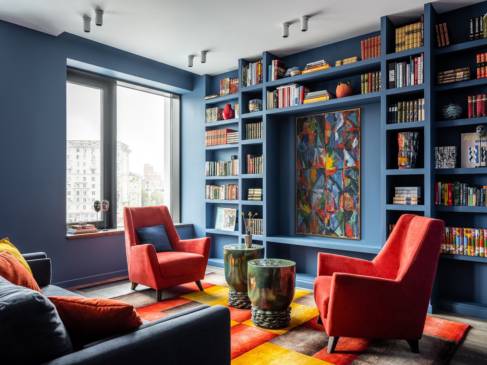 隐藏式储物系统 | 打造整洁又美观的客厅-62