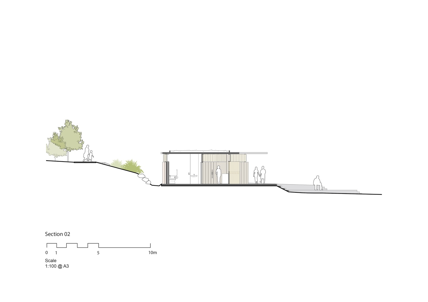 澳大利亚马鲁布拉海滩岩石泳池设施丨Lahznimmo Architects-19