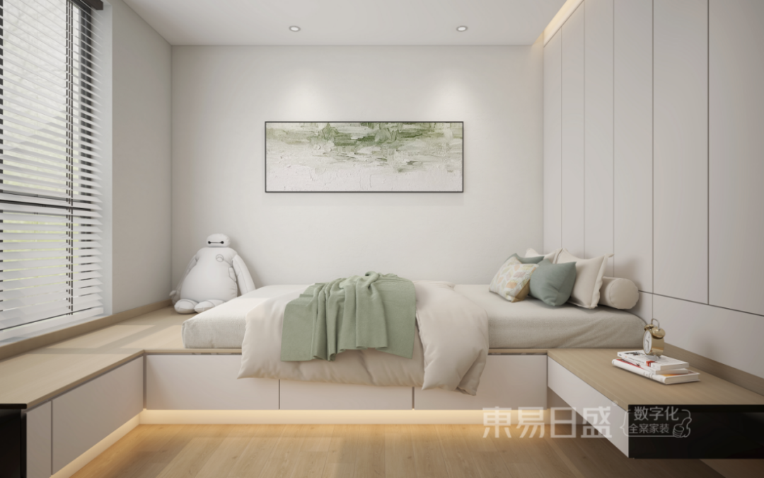 180㎡现代极简风格，山茶花的味道，看似简单却味道醇厚~-59