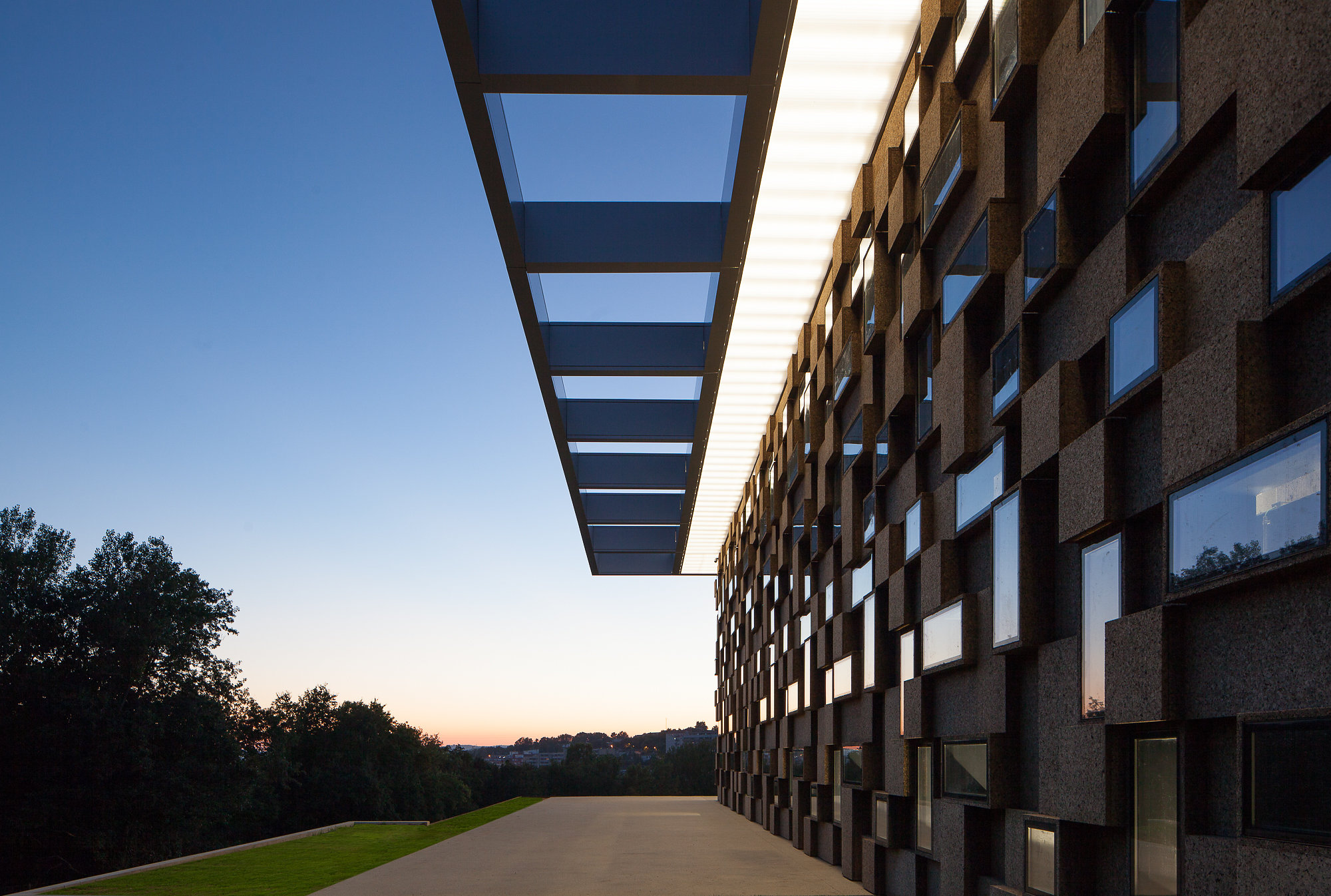 体育馆丨GymnasticsTrainingCenterofGuimarães-47