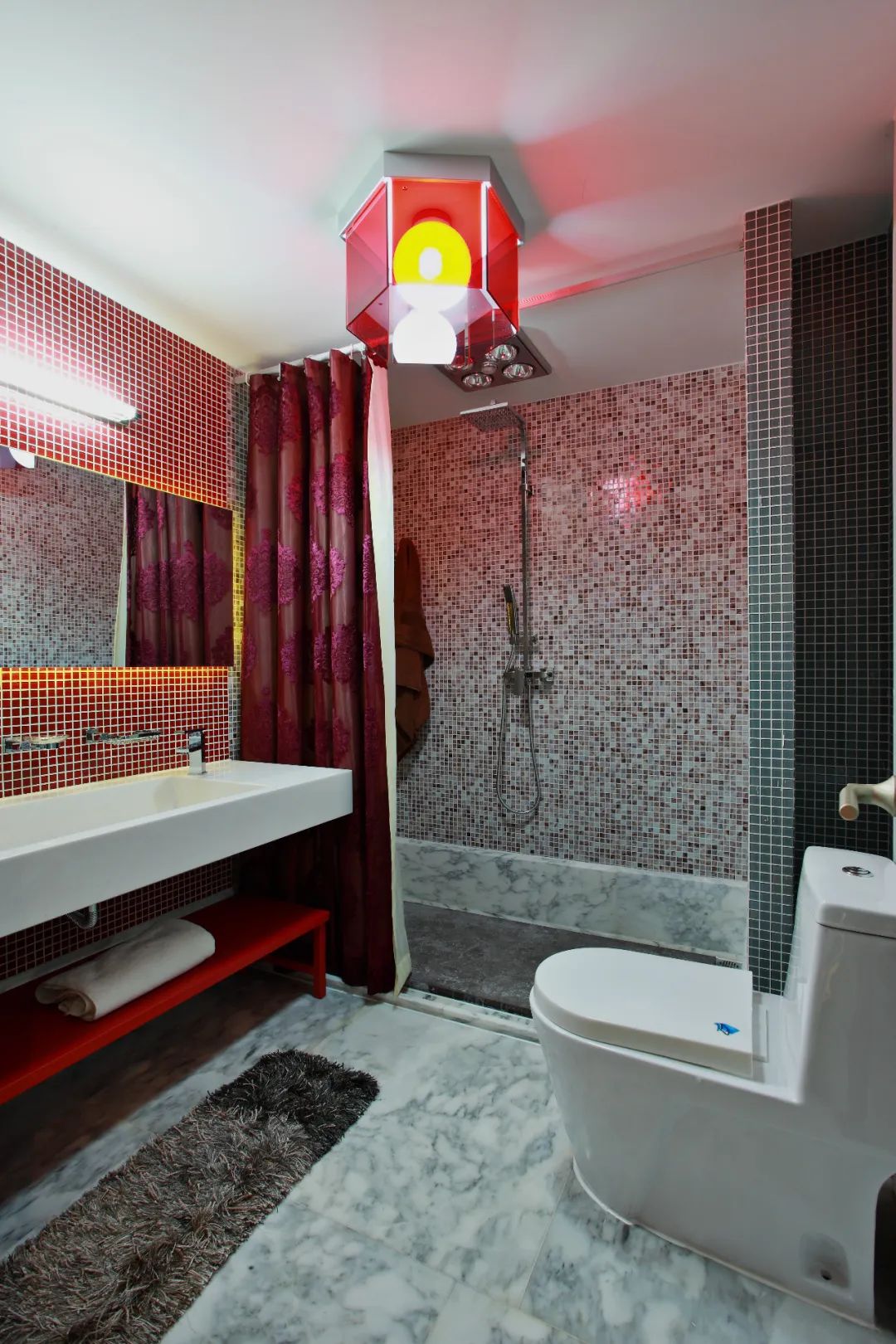 世外桃源般的现代中式家居,温馨又时尚-76