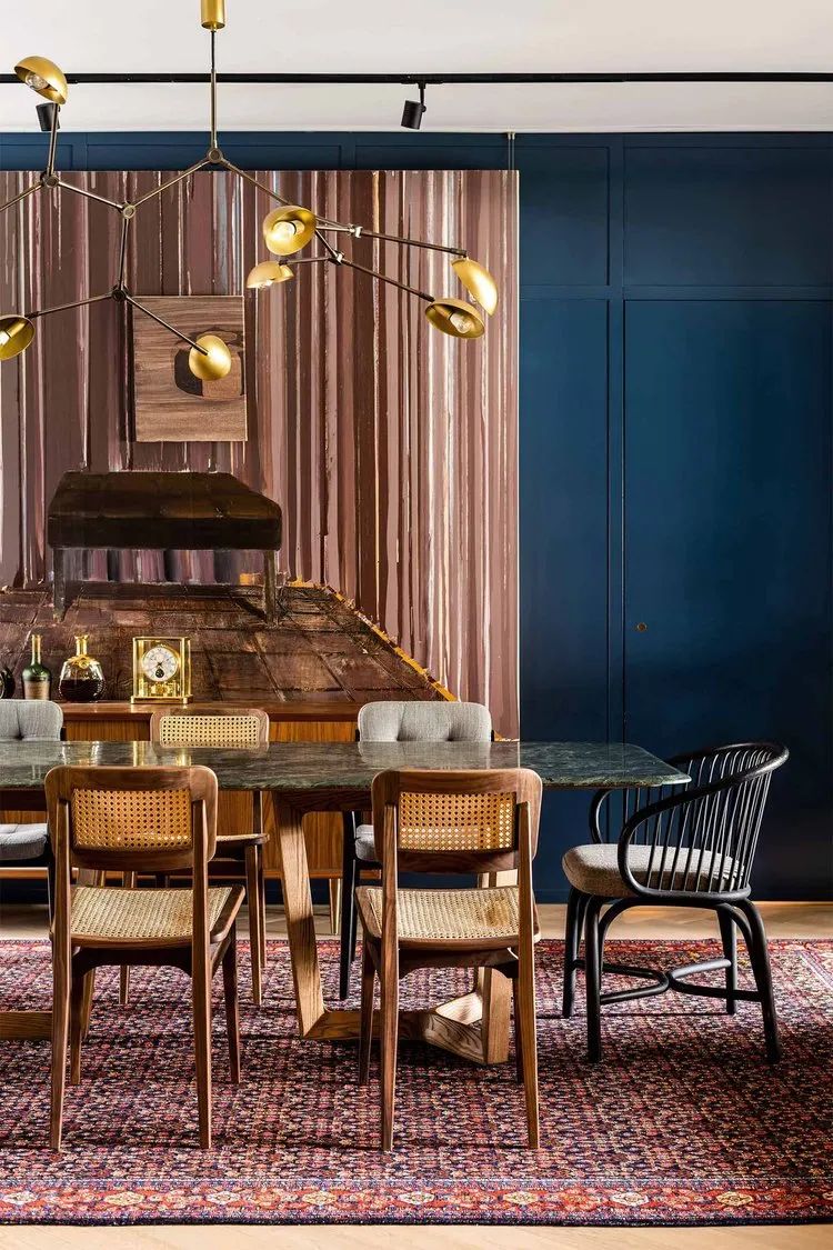 香港185㎡混搭风格公寓丨中国香港丨Lim + Lu-1