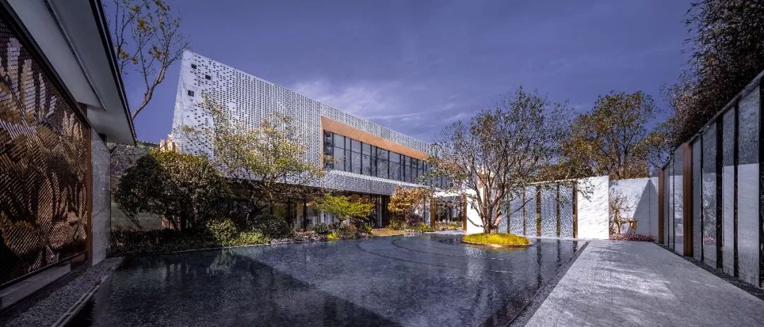 狭长夹缝中的隐谧花园 | 龙湖华董·春江天玺-62