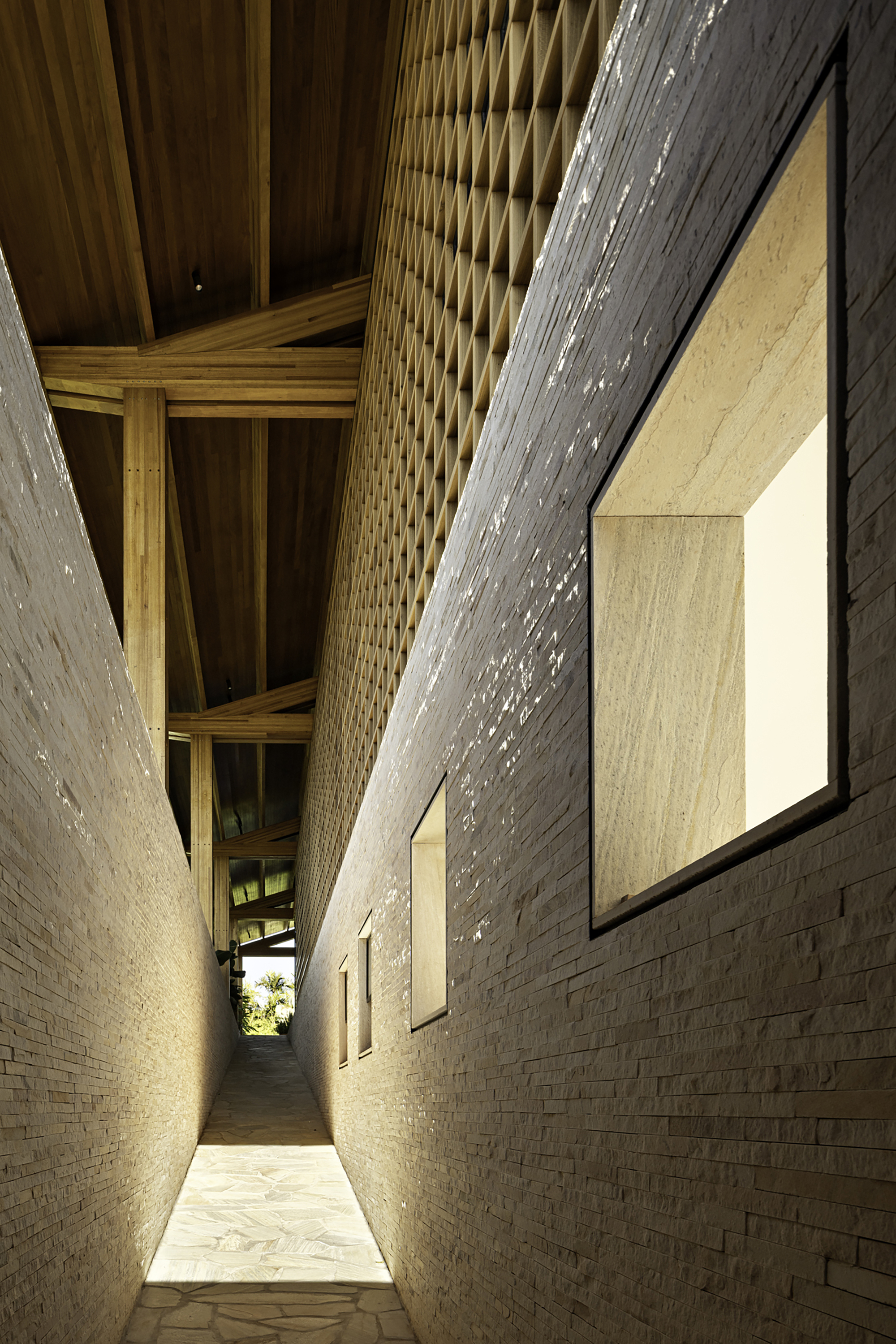 单层自建住宅丨巴西圣保罗丨Equipe Lamas设计-23