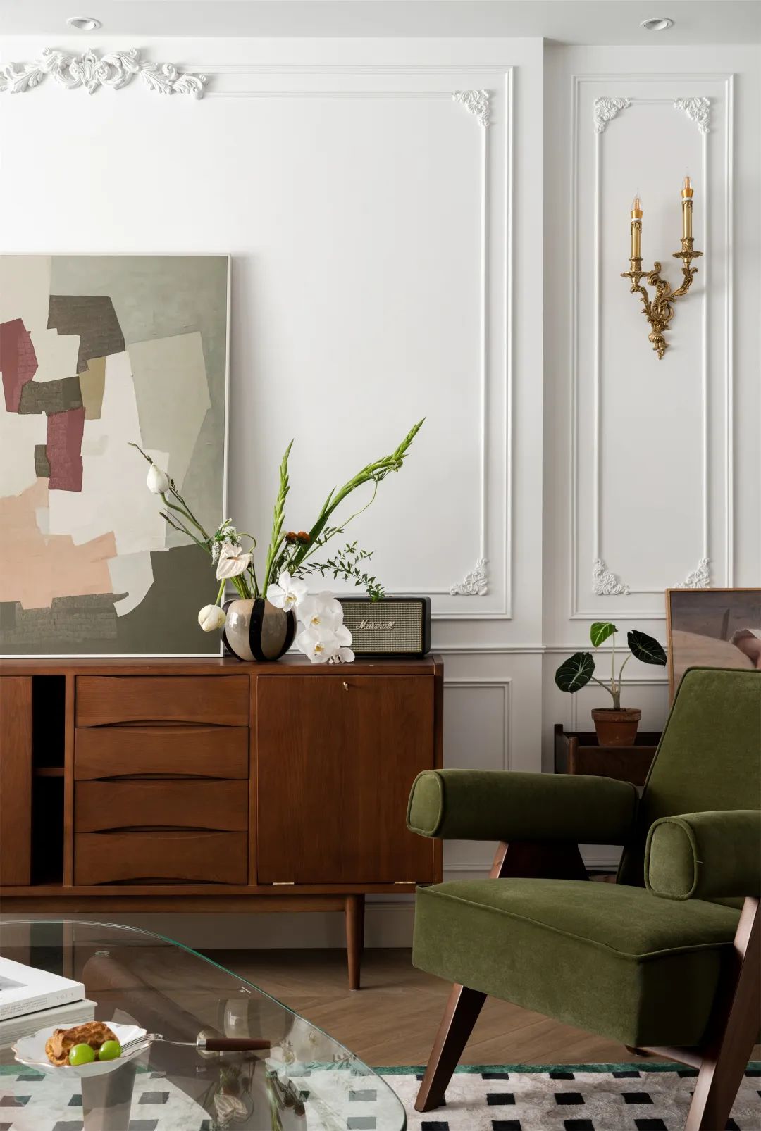 成都 120㎡复式轻法式家居丨中国成都丨李文虹-46