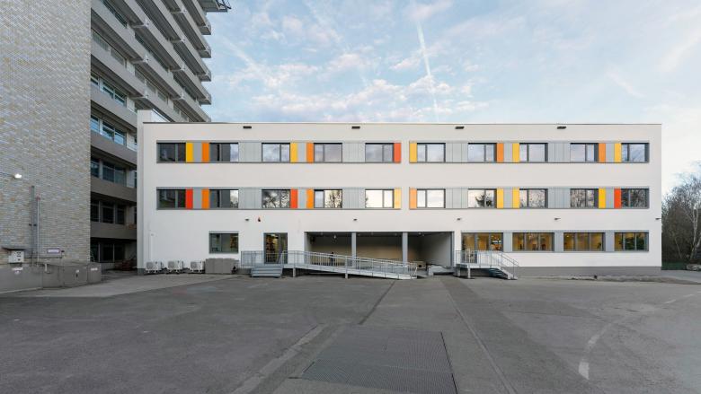 Dewan Friedenberger Architekten丨Neubau Verfügungsgebäude BG-Unfallklinik Frankfurt am Main丨德国-2