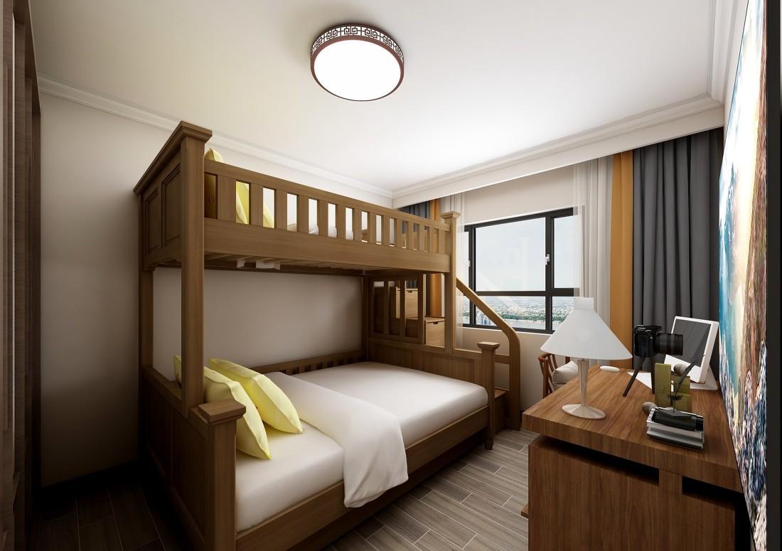 中式复古三居室,巧妙空间利用打造舒适生活-14