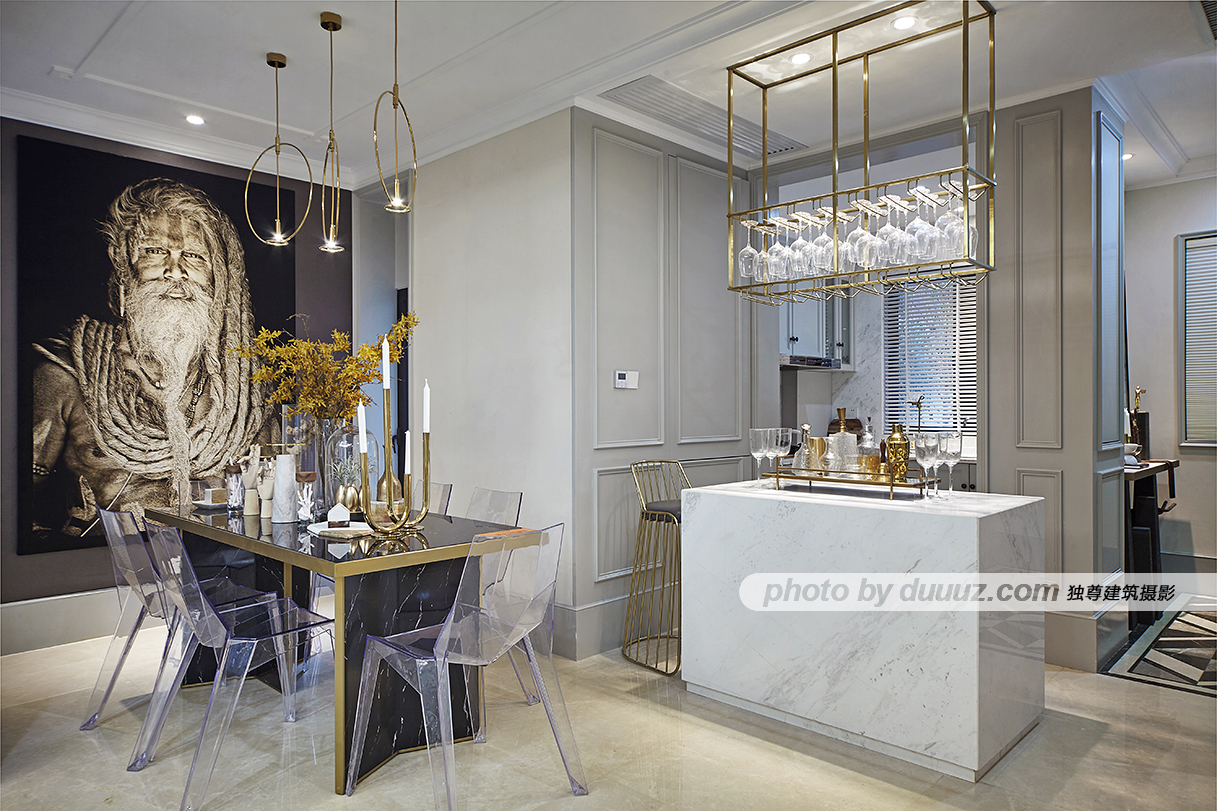 独尊建筑摄影：万科玲珑墅 | 样板间摄影-10