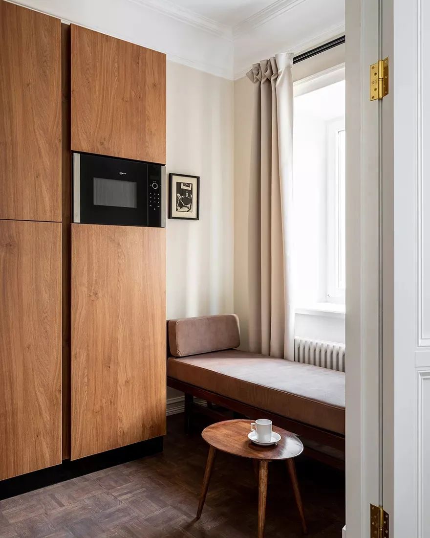 巴黎风 60㎡小宅丨法国巴黎丨Evgenia Evinzon-15