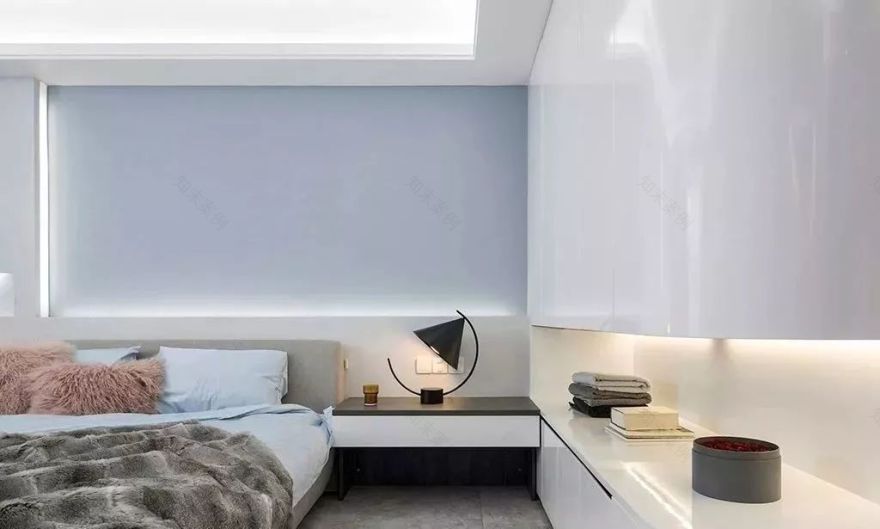 现代简约三室,高级质感诠释居家艺术-33