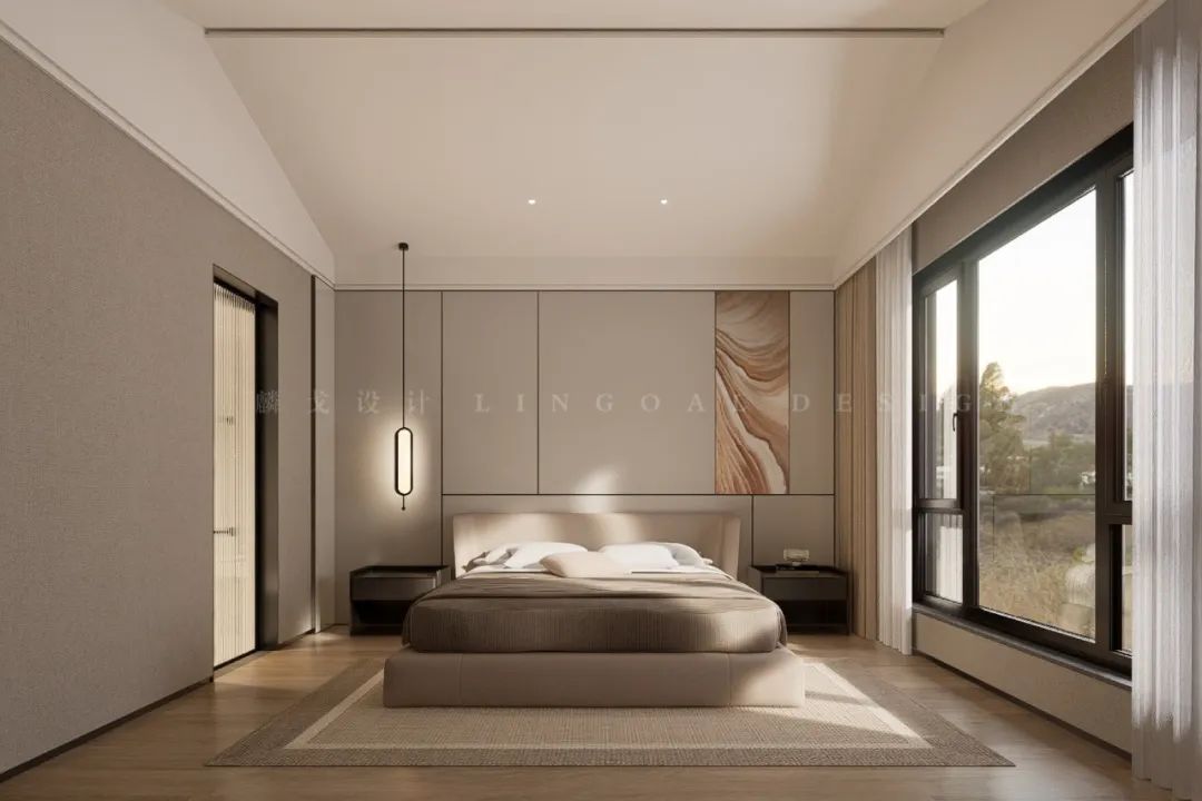 摩登东方 · 重庆上景臺合院别墅设计丨中国重庆丨麟戈设计-59