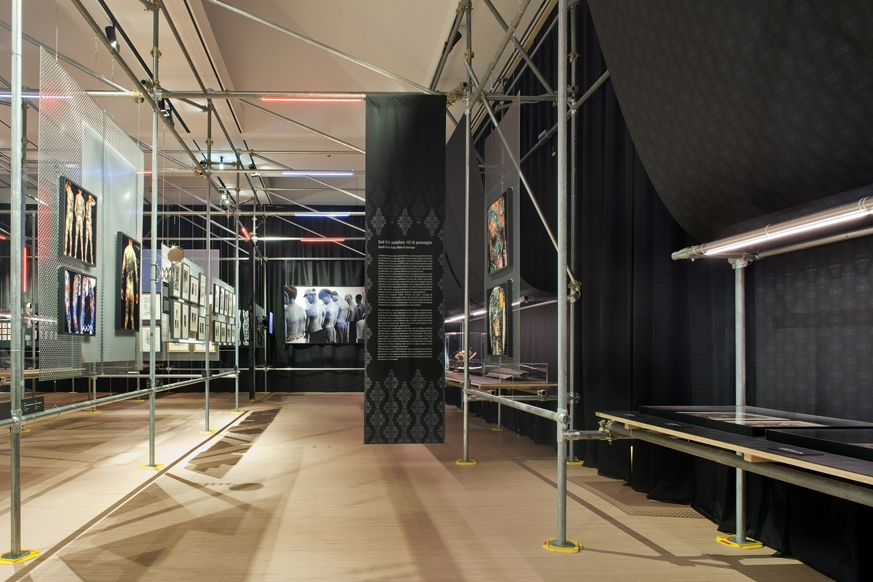 《刺青:皮肤上的故事》展陈设计-67