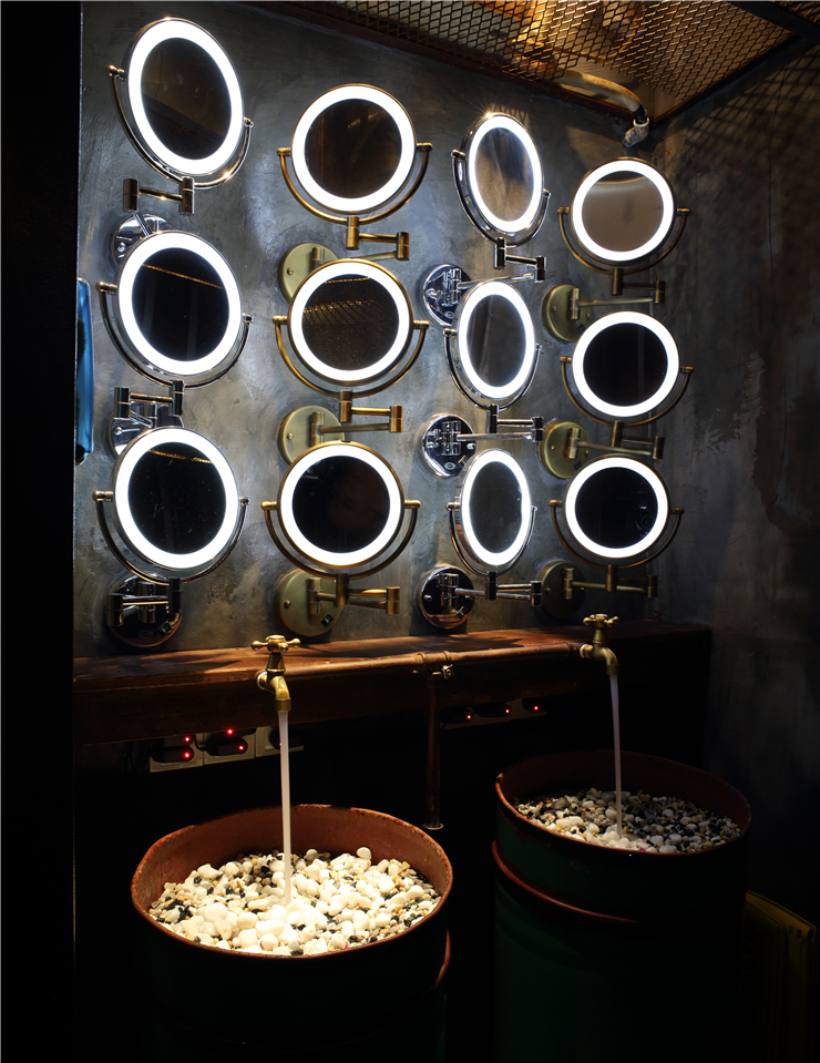 【餐饮空间设计】BONE烤肉店-19