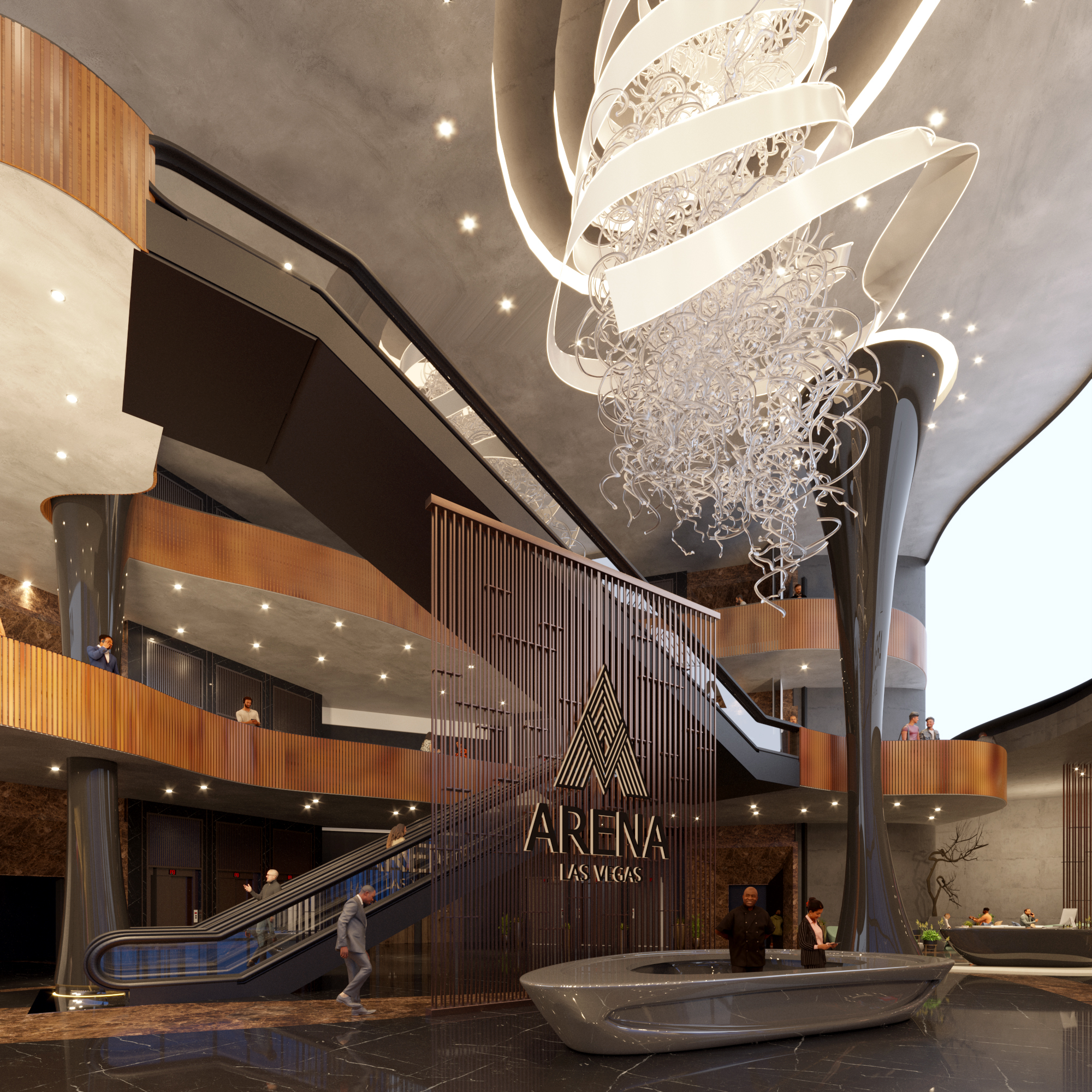 ARENA 俱乐部丨美国拉斯维加斯-6