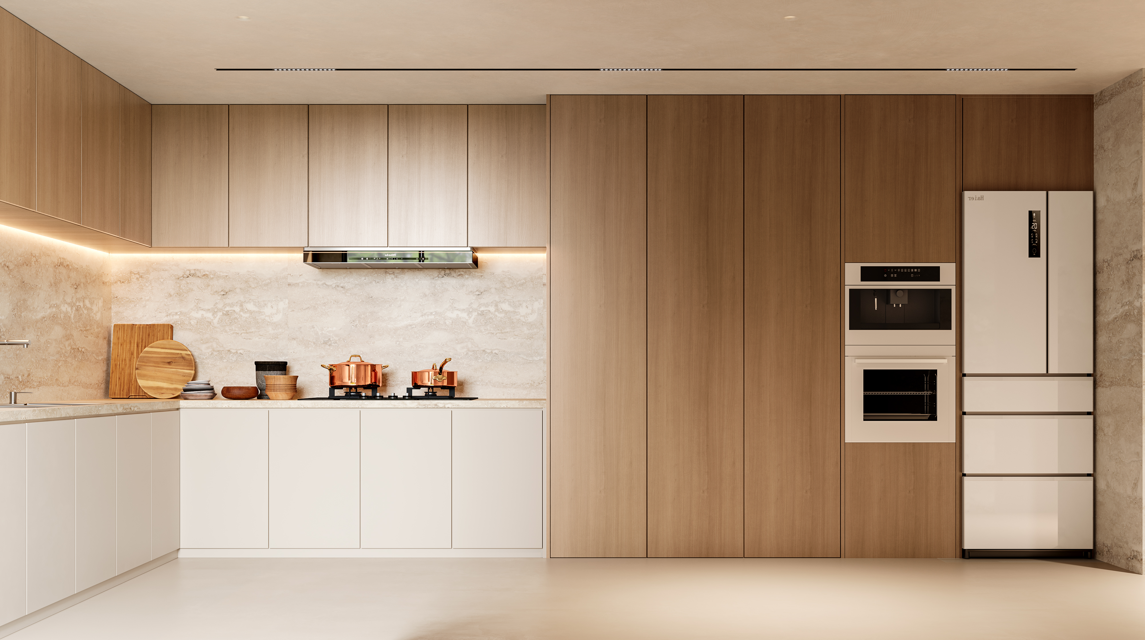 侘寂奶油风别墅-2