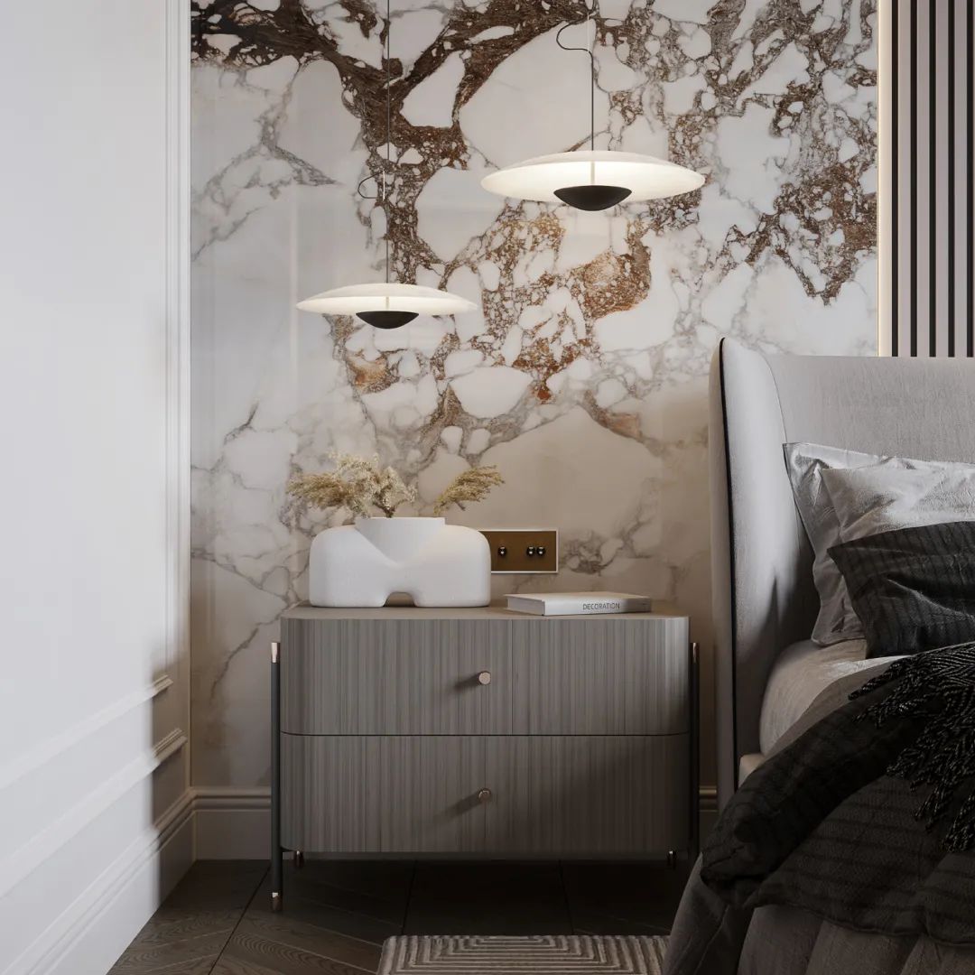 俄罗斯莫斯科 192·4㎡私人豪宅设计丨Julia Design-66