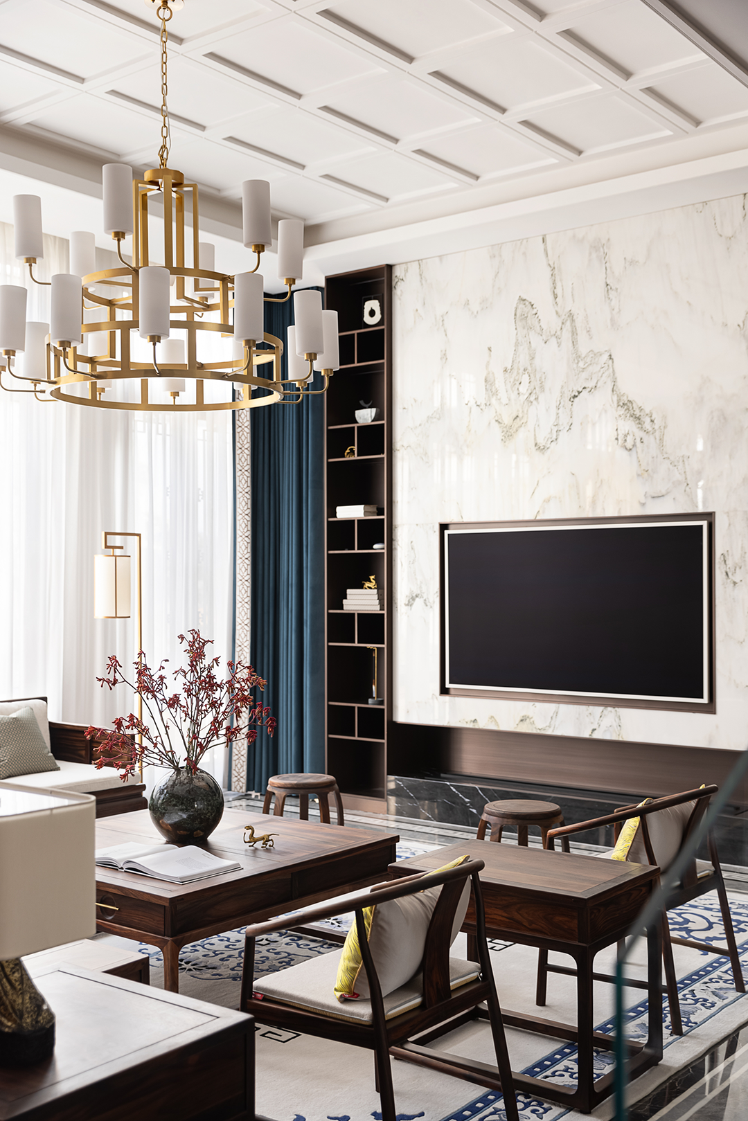 燕回平门里丨中国苏州丨邓克信艺术设计工作室-66