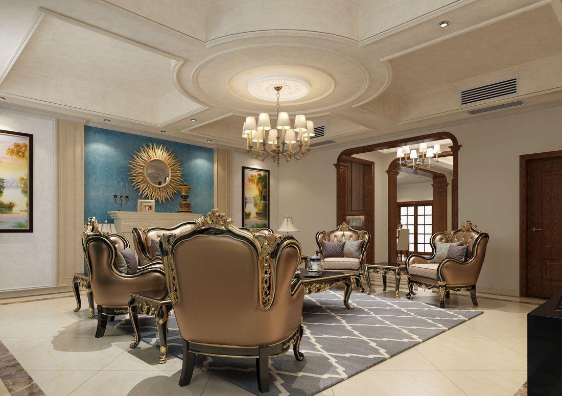 意巢设计的美式家居空间-7