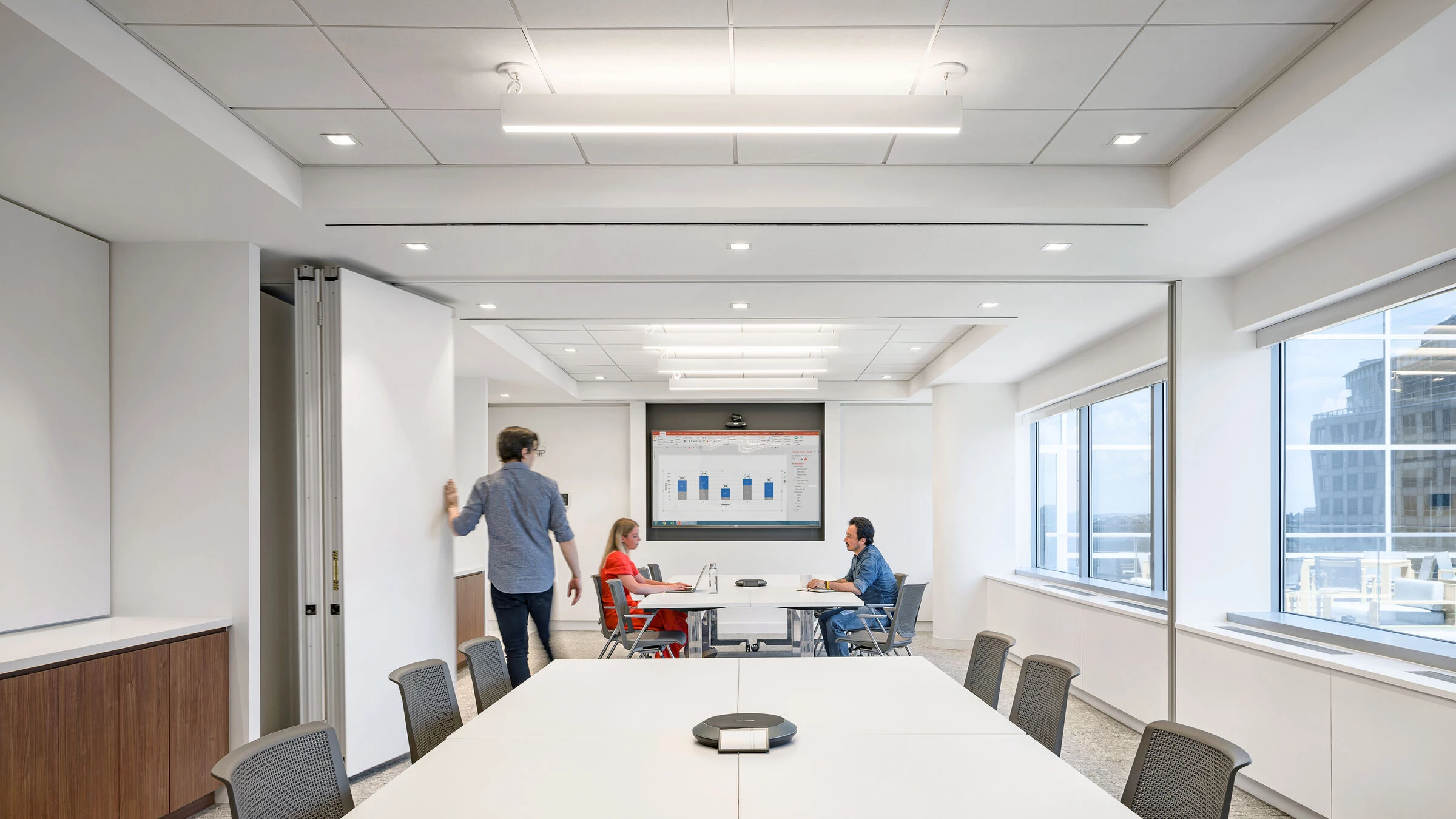 跨国保险公司的现代办公空间丨美国康涅狄格丨MKDA-10