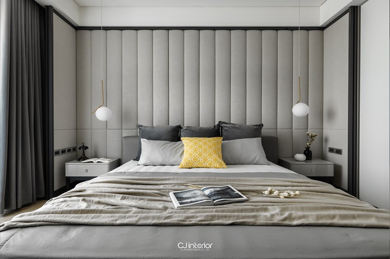 知音乐——冷色调住宅  长景国际设计-9