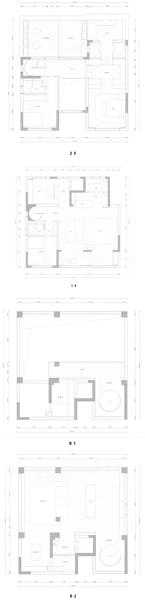 江苏中古风别墅 356㎡丨ChinaSuzhou丨NOTHING DESIGN-94