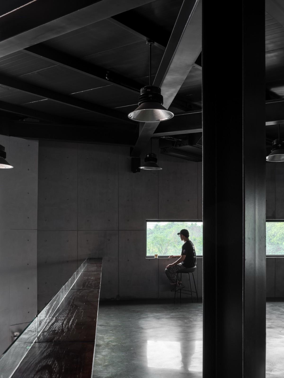 顺德EW机车展厅丨中国佛山丨SN  A超然建筑-44