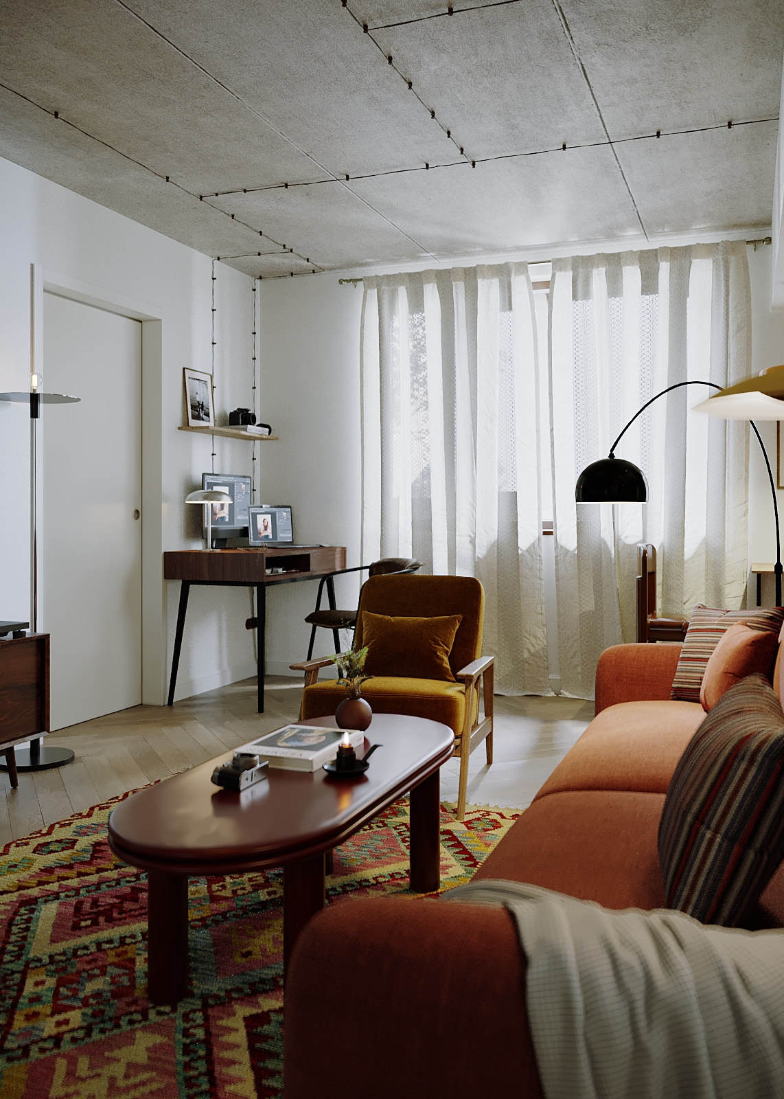 公寓可视化设计丨工作室KNOT-17