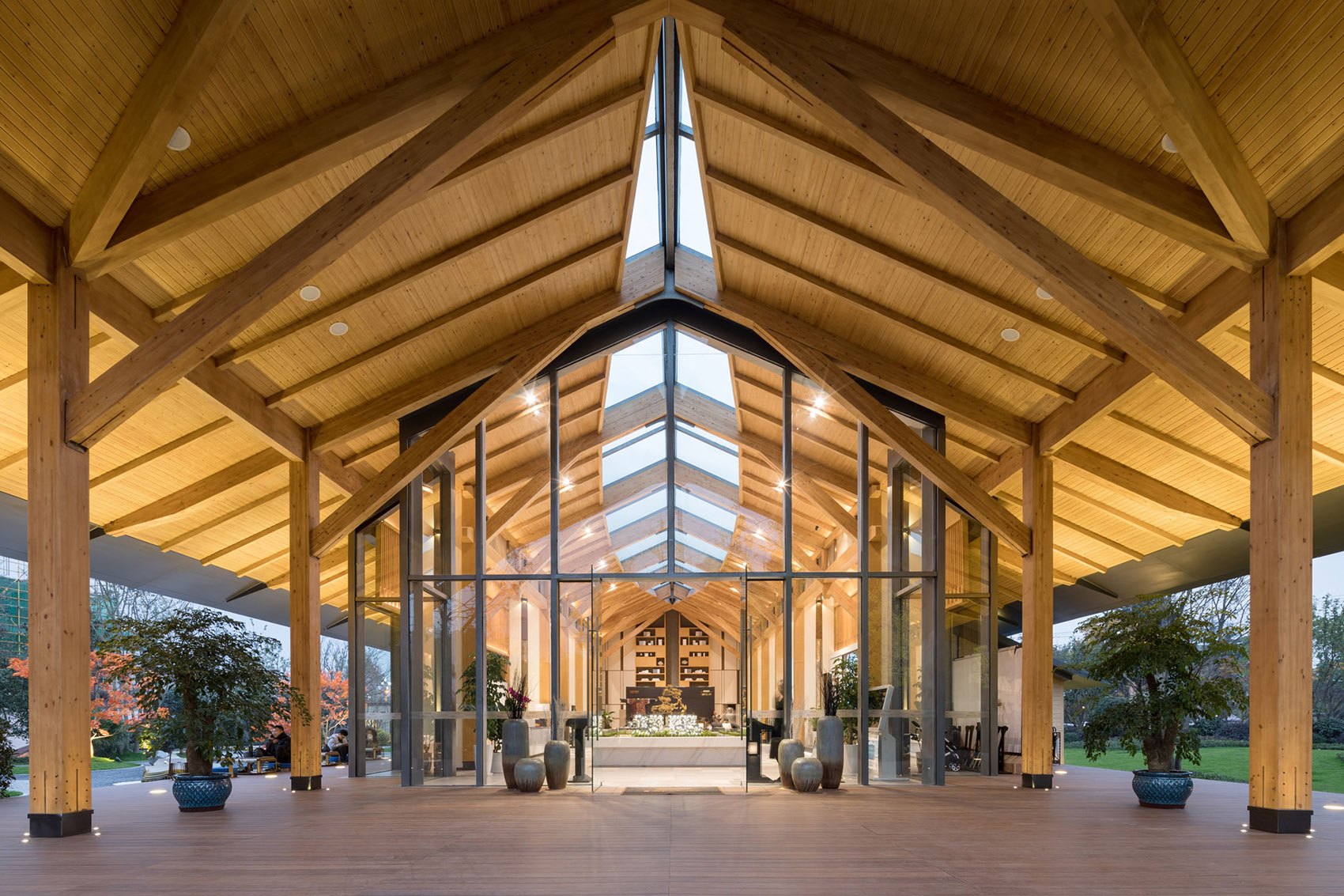 都江府建筑艺术馆,成都 / 睿风设计-24